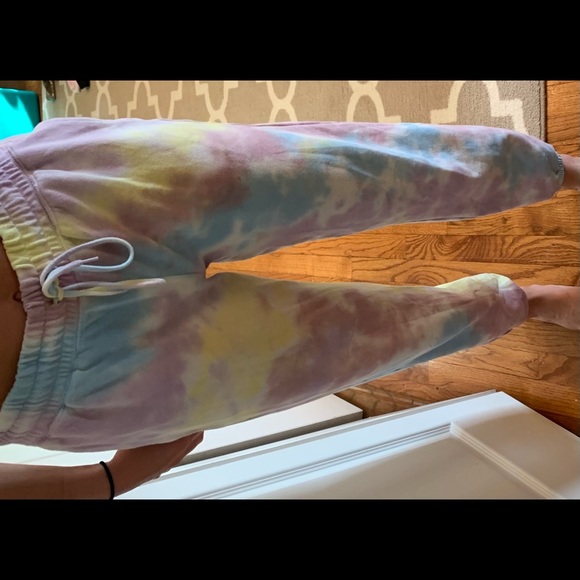 COLSIE tye dye joggers - Picture 2 of 2